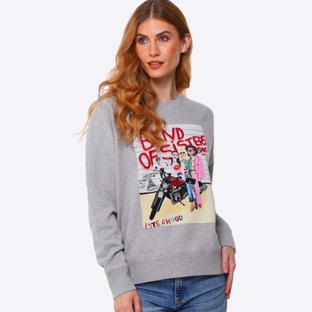 Zadig And Voltaire - Band Of Sisters Upper Sweatshirt